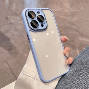 Crashstar Với Ống Kính Phim cứng trong suốt Chống Rơi vỏ điện thoại Cho iPhone 15 14 Pro Max Cộng Với 13 Pro Max 12 Pro Max Rõ Ràng Chống Bụi Ốp điện thoại Chống Sốc điện thoại sang trọng Bìa Với Ống Kính bọc hoàn toàn Bảo Vệ Máy Ảnh