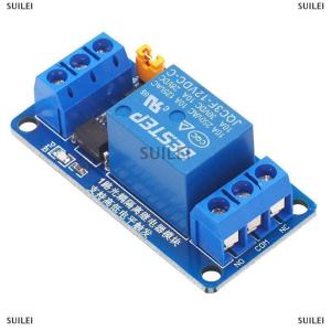 [COD] SUILEI 3.3V 5V 12V 24V 1 Channel Relay Module High and low Level Trigger Relay Board