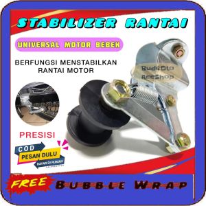 Stabilizer Rantai Rante Chain Guide Penahan Motor Tensioner Stabil rol