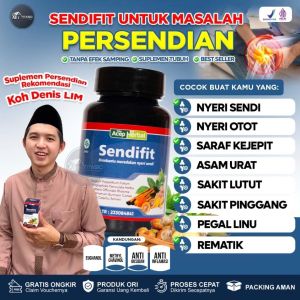 Sendifit Original Obat Herbal Nyeri Sendi Nyeri Otot Saraf Kejepit Asam Urat Sakit Lutut Sakit Pinggang Pegal Linu Rematik Kesemutan Dan Sebagainya