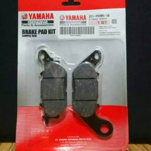 Kampas Rem Depan Vixion dispad vixion Mio New Mio J Soul GT lama Belakang N-Max (3C1-F5805-10)