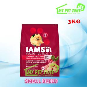 IAMS Adult Dog Small Breed (Dog Food) 3KG