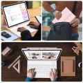แป้นพิมพ์ไทย เคสคีย์บอร์ด ( keyboard ) เคส Samsung Galaxy Tab S10 FE / S9 FE Plus / S9 FE / S9 /S9 Plus / S8 / S8 Plus / S7 11นิ้ว / S10 Plus S10+ 12.4นิ้ว. 