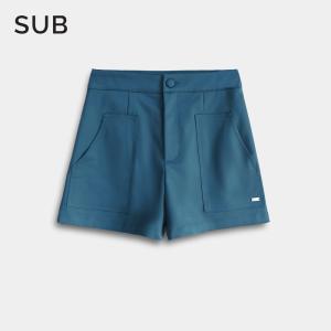 SUB Women Short Pants - Blue - 610350