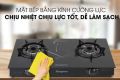 Bếp ga đôi Kangaroo KG8G1A- Chính Hãng 100%trưng bày mưới 98-99% -đánh lửa Magneto,lửa tỏa đều, tiết kiệm gas-Bảo Hành 12 Tháng. 