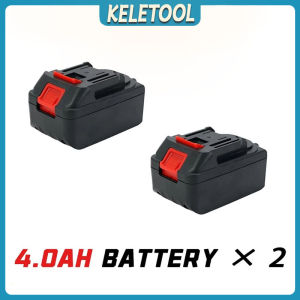 2-in-1 Cordless Hedge Trimmer with 2 Batteries Charger Handheld Electric Shrub Grass Shear for Garden Yard Lawn Care 割草机