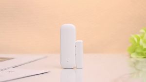 WiFi Smart Door Sensor Magnetic Contact Alarm for Home and Business Security