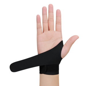 Medicals Wrist Protector Comfortable Wrist Stabilizers Moisture Wicking Glove Support With Pressure Relief