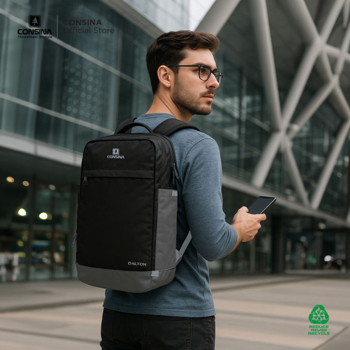Consina Dalton Ransel Laptop Travel Backpack Outdoor Gunung