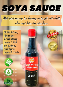 Nước Tương Lên Men Đậu Nành (330ml)