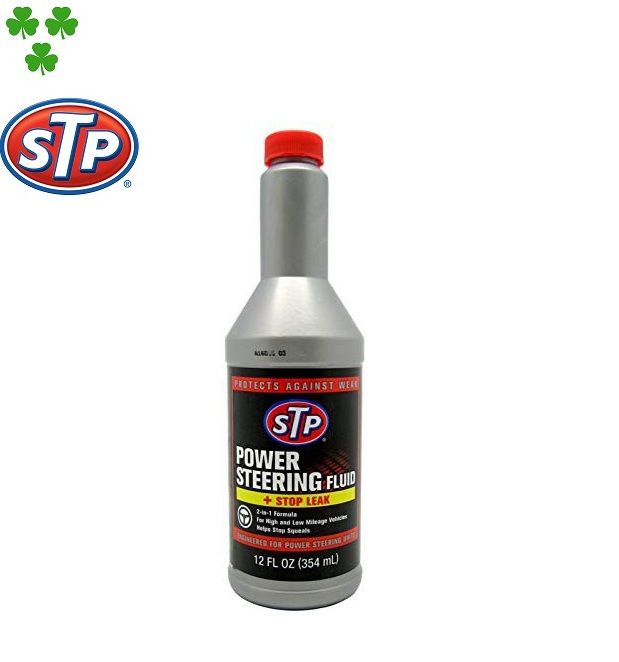 STP Power Steering Fluid & Stop Leak Lazada Singapore
