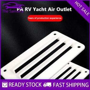 Samurry ✨Hot Sale✨ RV Air Vent Louver Professional Bathroom Office Ventilation Outlet Grille Louver For Boat Yacht Accessories Exhaust Fan