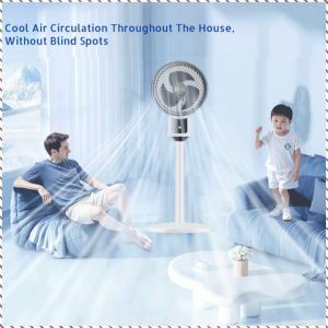 Industrial Fan Three Wind Speeds Windy Household Fan Power Saving Whole House Powerful Energy Saving