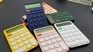 600 Cross-border Hot Item Sufficient StockCalculator High Appearance Portable Student Calculator Cute In Stock