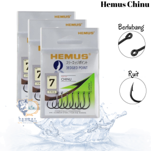 Mata Kail Pancing Hemus Chinu Size 1-12 Japan Quality