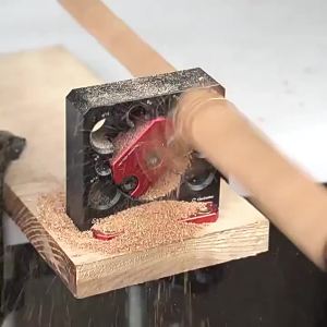 mv1 Suitable for Electric Drill Car Round Pole Auxiliary Square Pole Adjustable Woodworking Tools 9L5H3