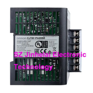 แหล่งจ่ายไฟสลับคุณภาพสูงแบรนด์ดัง Omron CJ1W-PA205R 25W ใหม่และต้นฉบับ