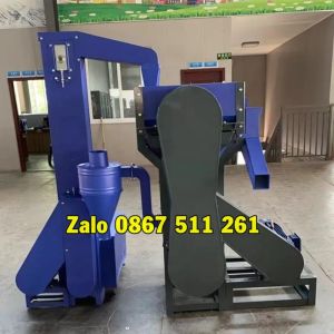 Máy xay lúa tự hút năng suất cao liên hoàn VMX600