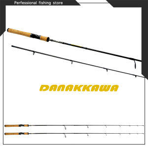 【TRAINFIS】1.8 Meter Cork Handle Spinning rod / Casting rod M Carbon Fiber Freshwater Fishing Rod For Lures