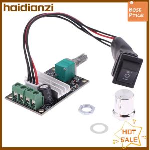 haidianzi DC 6V 12V 24V 3A PWM Motor Speed Controller Adjustable Speed DC Motor Driver Forward Reverse Switch