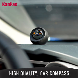 KANPAS Automotive/Car Dashboard Small Size Compass Simple Style For motorcycle Driving Navigation