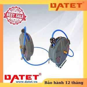 Cuộn dây khí nén tự rút 10m HR-702B. Thiết bị cho xưởng gara ô tô xe máy.