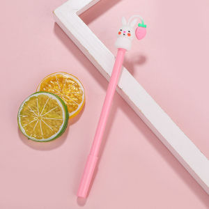 Pena Gel Karakter Binatang Pen Hewat Lucu Pulpen Gel Alat Tulis Kualitas Import PTT