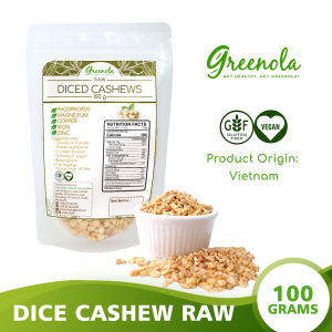 Greenola Raw Diced Cashews 100g