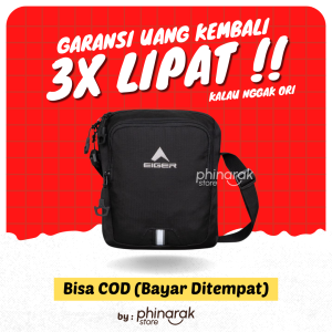 Tas Eiger Z Selempang Eiger Slempang Pria Cowok Cowo Sling Bag Tas Garansi
