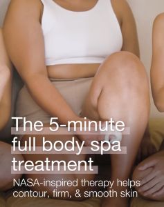 Skin Inc Tri-Light™ Body Sculpt Fit Device - Microcurrent LED Color Therapy Lifting Firm & Sculpt Heat & Massage Therapy Massager Device Relief Pain & Relax Body Device Home Spa Rechargeable