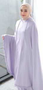 Mukena Gowell Dalanova // MUKENA Gowel  2 in 1 By Dalanova