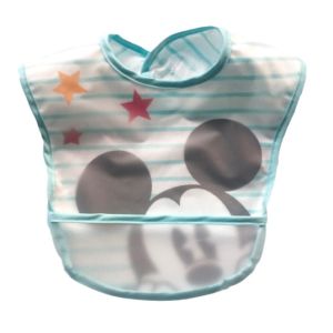 Bib Anak Karakter Disnei Series / Bib PENDEK Tanpa Lengan / Celemek Anak Tanpa Lengan Gambar Kartun