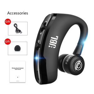 🎧COD+original+Ready Stock🎧Bluetooth Headset V9 Wireless With Microphone Bluetooth Headset With HD Call For Cellphone