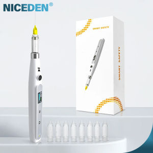 NICEDEN Dental Oral Anesthesia Injector Professional Painless Local Anesthesia Device With LCD Display Dentistry Instruments