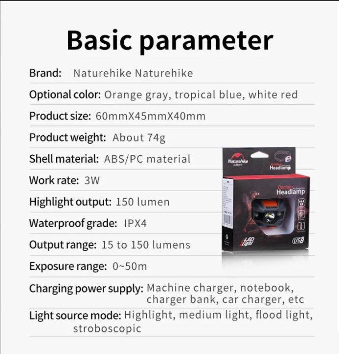 Naturehike%20Rechargeable%20Headlamp%20Headlight%20Outdoor%20Light%20Camping%20Head%20Light%20-%20Image%203