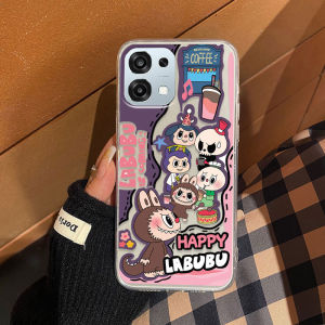 Vỏ điện thoại Oppo A6 Pro 5G A5I Pro 5G Mới 2025 Phổ Biến Màu Hồng Truyện Tranh Labubu Mô Hình Trong Suốt silicon mềm Ốp điện thoại Oppo A6 Pro 5G Điện Thoại Bìa Trường Hợp