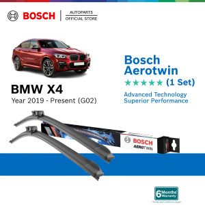 Bosch Aerotwin Plus Wiper Set for BMW X4 G02 year 2019 - present