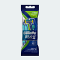 GILLETTE Blue II Plus 5 in 1 Disposable Razor. 