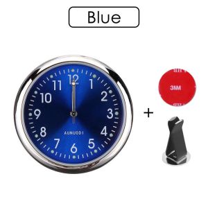 Jam Mobil Bercahaya Auto Jam Digital Jam Elektronik Jam Tangan Otomotif Tempel Dashboard Mobil / Outlet Ac Mobil Klip