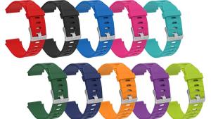 Xinli Power Compatible with Garmin Garmin Forerunner 920XT Smart Watch Silicone Replacement Strap