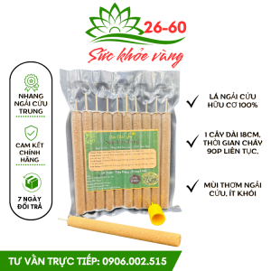 Nhang Ngải Cứu loại dài Trung và Đại Bùi Quốc Châu