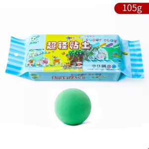 (Hàng đanh đẹp) Đất sét tự khô - Đất tự khô Super Clay - Đất sét tự khô siêu nhẹ - Nguyên liệu nặn hoa tượng chibi