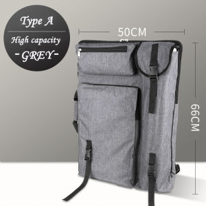 bside .ph Painting bag watercolor bag sketch bag art student-specific painting bag multi-function sketching bag drawing board tools storage backpack