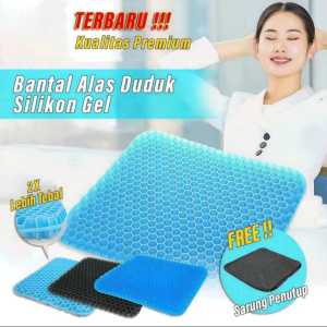 Alas Duduk Jok Mobil Empuk Silikon Bantal Kursi Silicon Gel Kesehatan Anti Panas Dan Pegal Kesehatan