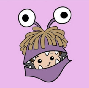 Monsters U FACES DESIGN Collection Shirt Adult & Kids DTF PRINT BOO James Mike Celia Randy Squishy For Men Women and Kids.