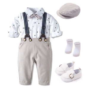 6 PCS Baby Outfit: A Complete Guide to Baby Boy Baptism & Wedding Party Clothes