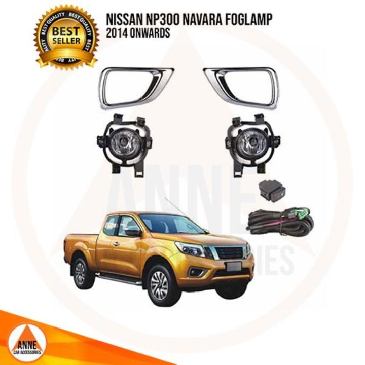 Pentair Foglamp Set Nissan Navara NP300 2015 2020 Waterproof Fog Lamp