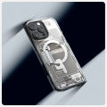 SPIGEN เคสสำหรับ รุ่น iPhone 16 [Ultra Hybrid MagFit Zero One] Dual Layer Case with Embedded Magnet for a Stronger MagSafe Hold / เคส iPhone 16 Pro Max / เคส iPhone 16 Pro / เคส iPhone 16 Plus / เคส iPhone 16. 