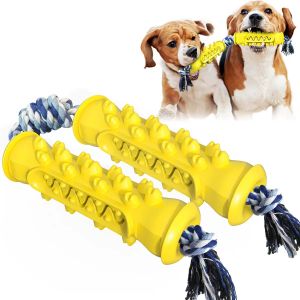 Durable Dog Chew Bone Toy for Teeth Cleaning & Dental Care Tough Bite-Resistant