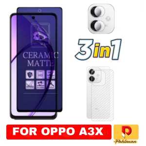PROMO Tempered Glass Oppo A3X Matte Anti Blue Screen Protector